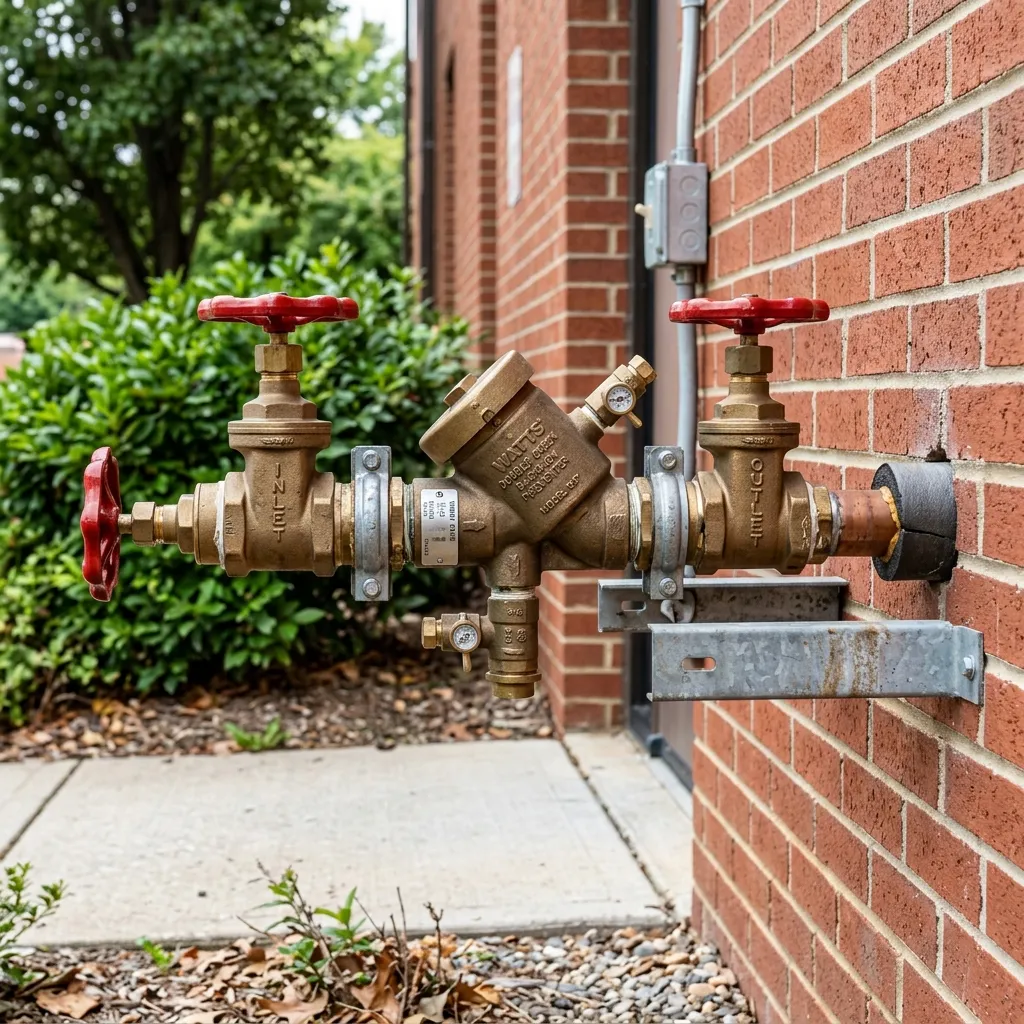 Backflow Prevention Plumber in Alamo, TX